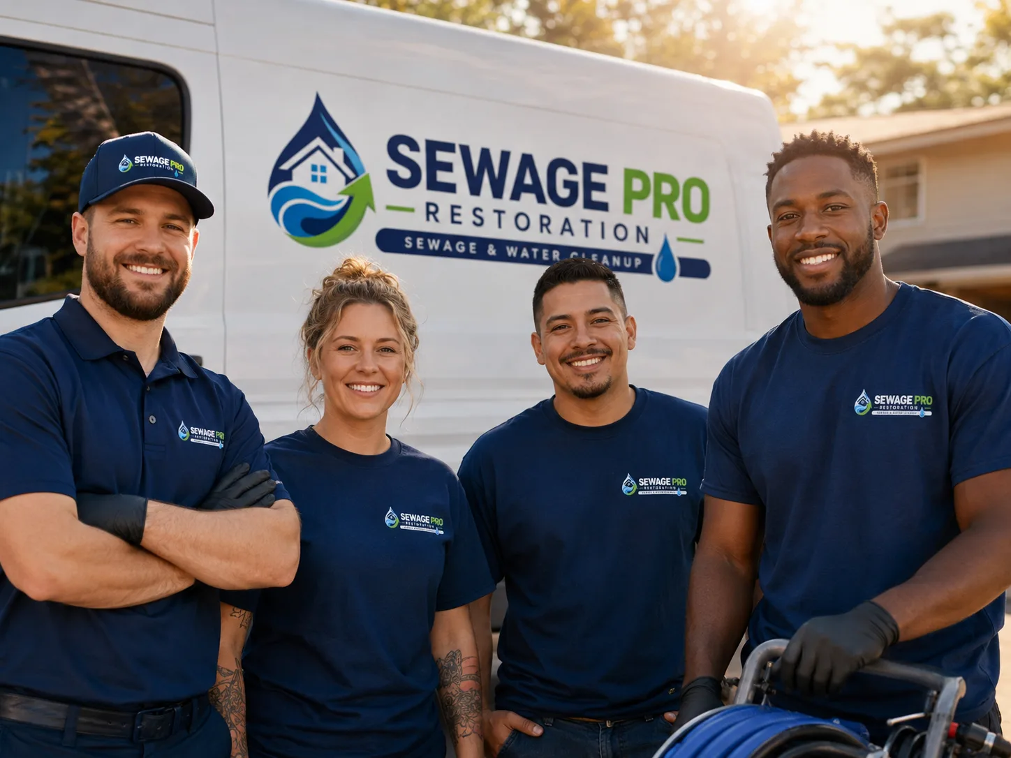 Sewage Cleanup Services company in Conway, MA